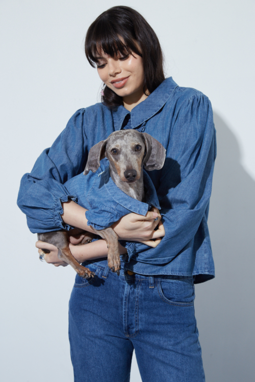 CAMISA PARA PERROS MASHA GUAU