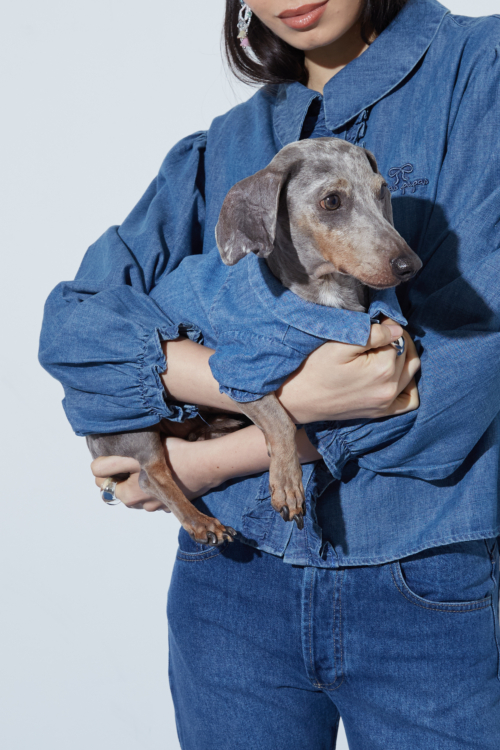 CAMISA PARA PERROS MASHA GUAU