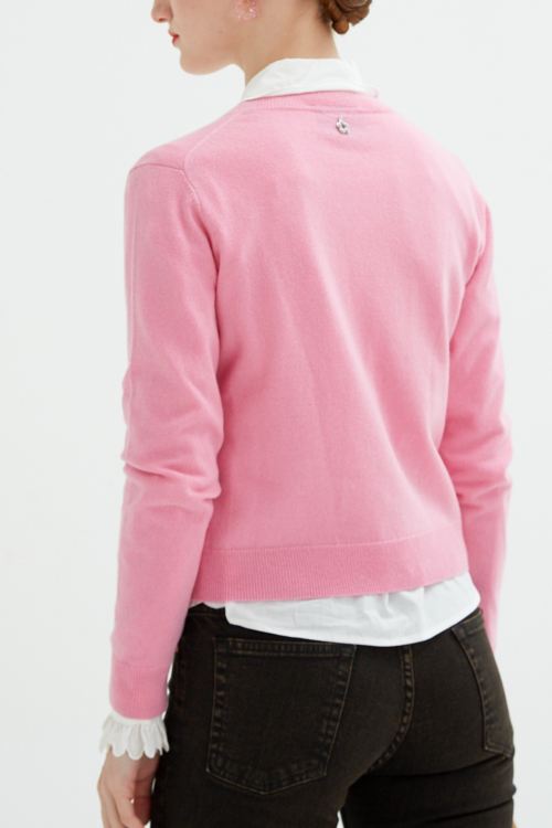 SWEATER DE LANA Y CACHEMIRA LARS