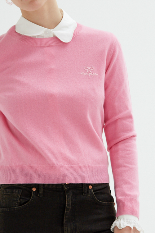 SWEATER DE LANA Y CACHEMIRA LARS