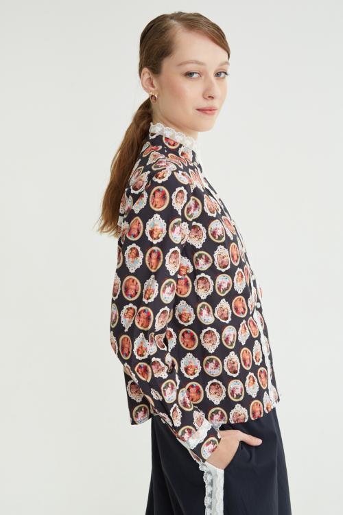 CAMISA DE ALGODÓN PORTRAIT