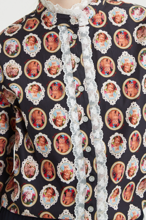 CAMISA DE ALGODÓN PORTRAIT