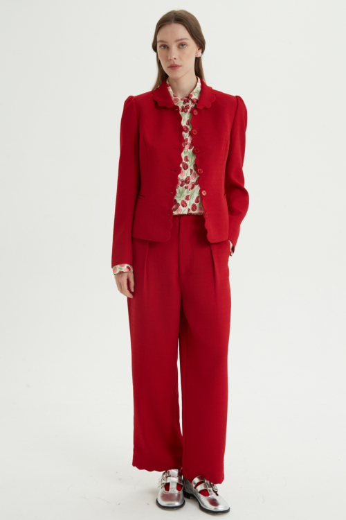  BLAZER SASTRERO SCALLOP 