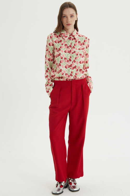 PANTALON SASTRERO SCALLOP