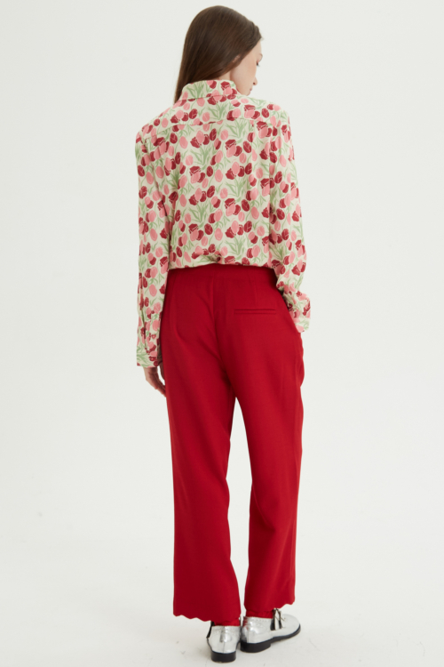 PANTALON SASTRERO SCALLOP