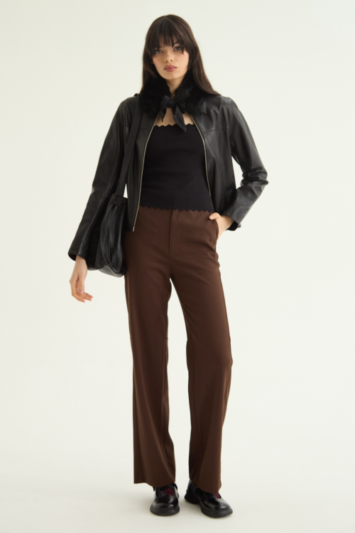 CAMPERA DE CUERO JOAN