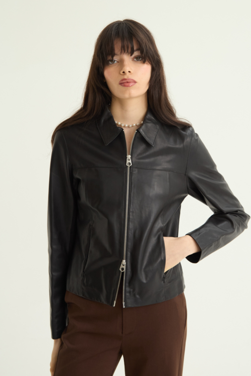 CAMPERA DE CUERO JOAN