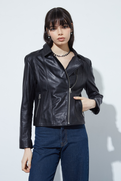 CAMPERA DE CUERO JOY // OVINO