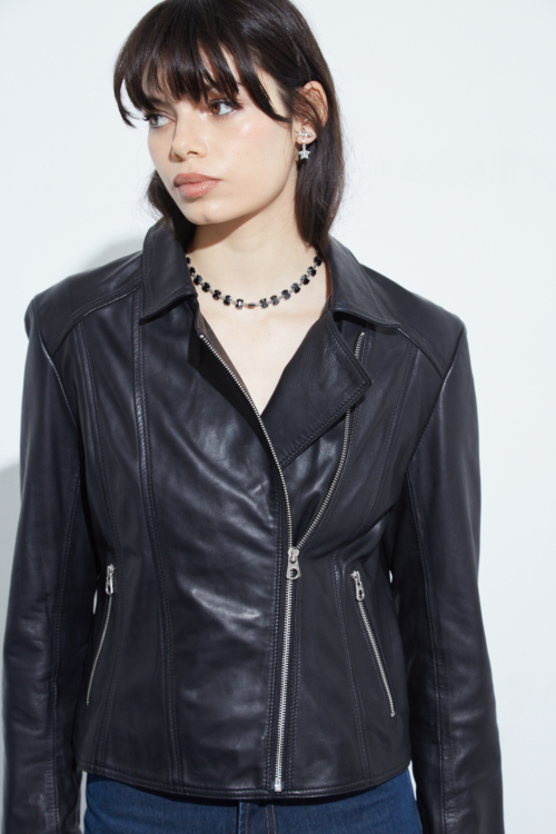 CAMPERA DE CUERO JOY // OVINO