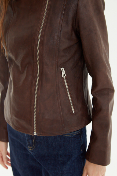 CAMPERA DE CUERO JOY // OVINO