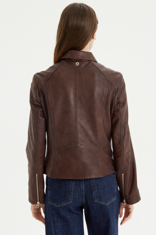 CAMPERA DE CUERO JOY // OVINO