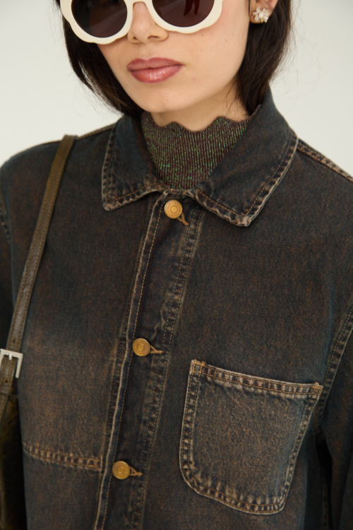 CAMPERA DE JEAN NOAH OCRE