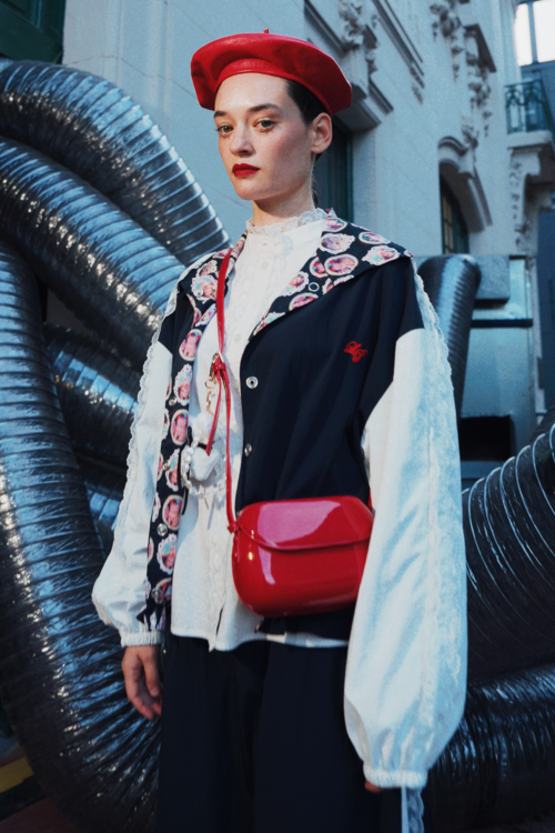 CAMPERA REVERSIBLE PORTRAIT 