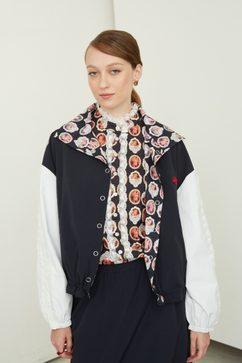 CAMPERA REVERSIBLE PORTRAIT 