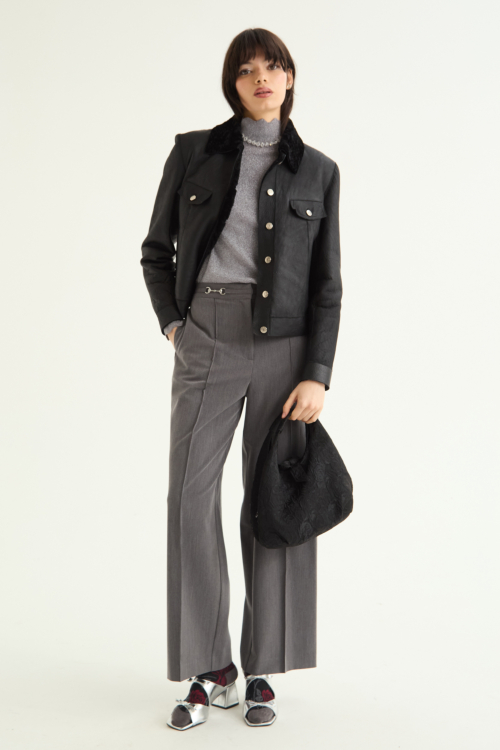 CAMPERA DE CUERO SARA NAPALAN 
