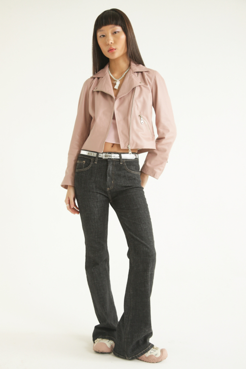 CAMPERA DE CUERO SCARLETT // OVINO ITALIANO