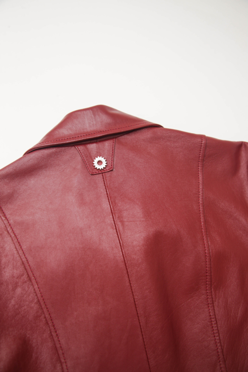 CAMPERA DE CUERO TRINY // OVINO ITALIANO