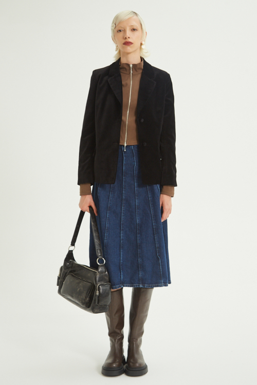 BLAZER CHER VELVET