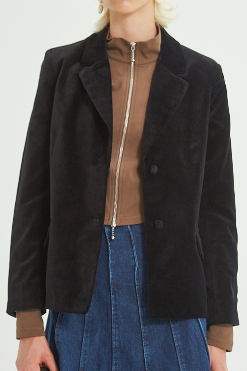 BLAZER CHER VELVET
