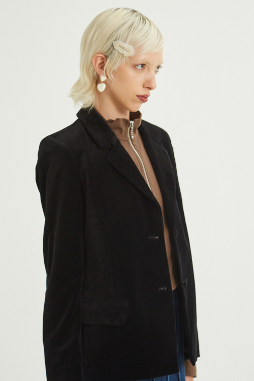 BLAZER CHER VELVET