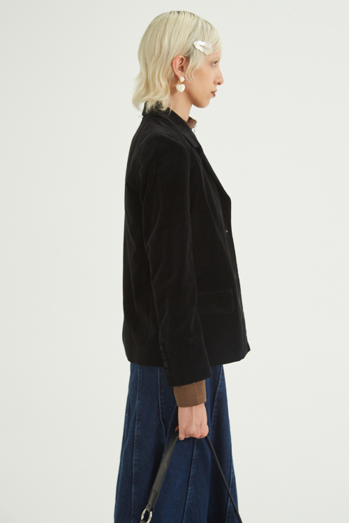 BLAZER CHER VELVET
