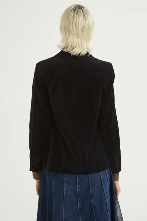 BLAZER CHER VELVET