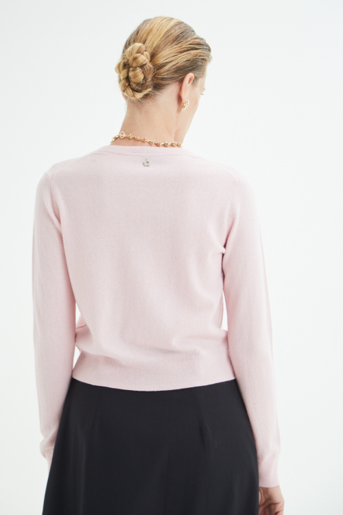 CARDIGAN DE LANA Y CACHEMIRA LARS