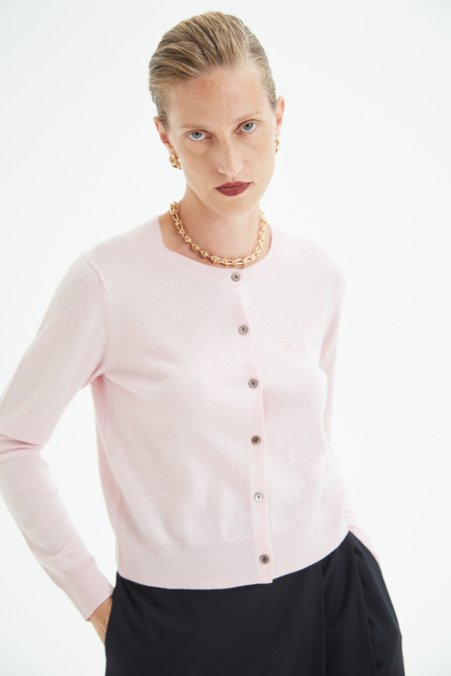 CARDIGAN DE LANA Y CACHEMIRA LARS