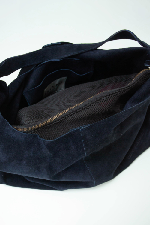 MAXI CARTERA DE GAMUZA JEREZ