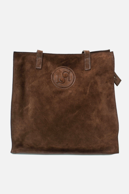 CARTERA DE CUERO LIMA GAMUZON