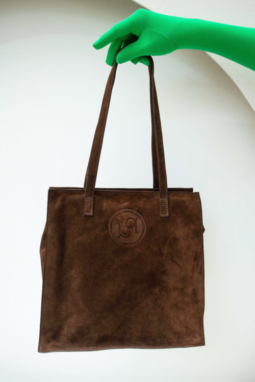 CARTERA DE CUERO LIMA GAMUZON