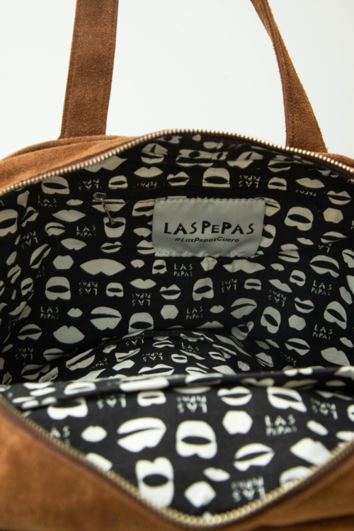 BOLSO DE CUERO MINI PAOLA GAMUZON