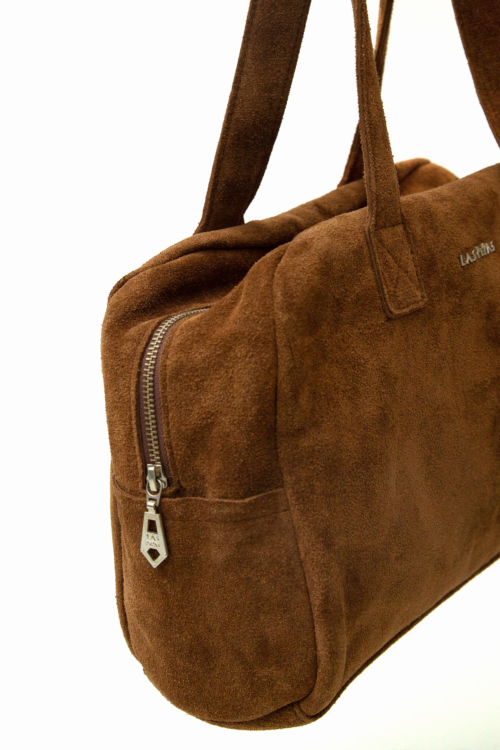BOLSO DE CUERO MINI PAOLA GAMUZON
