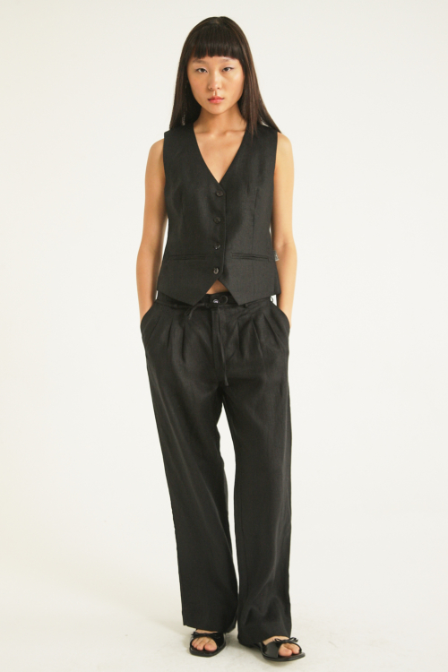PANTALON DE LINO KAREN