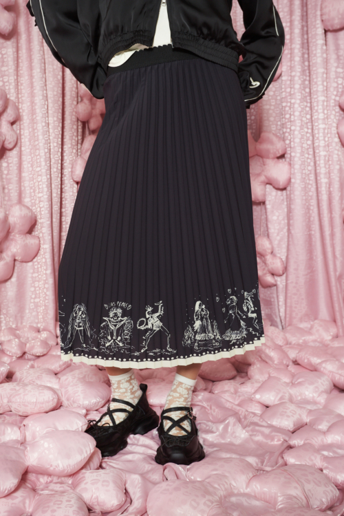 FALDA PLEAT JUNO