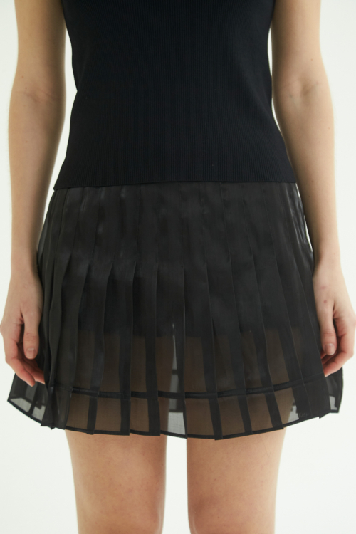 FALDA MARCUS ORGANZA
