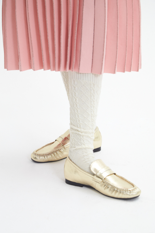 MOCASIN DE CUERO MADDIE 