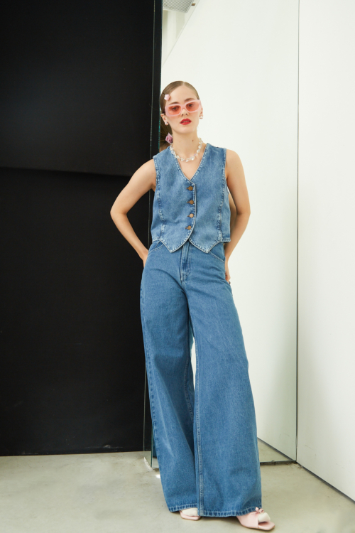 PANTALON DE JEAN LUNA MID