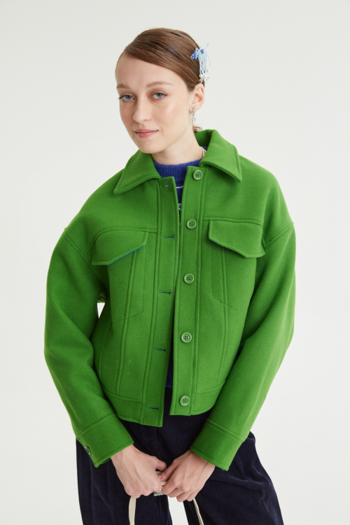 CAMPERA DE LANA EAGAN 