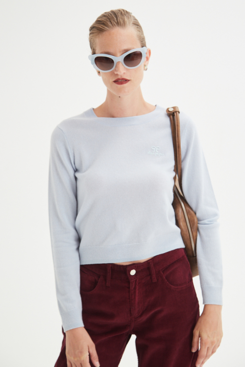 SWEATER DE LANA Y CACHEMIRA LARS
