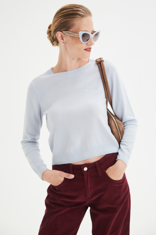 SWEATER DE LANA Y CACHEMIRA LARS