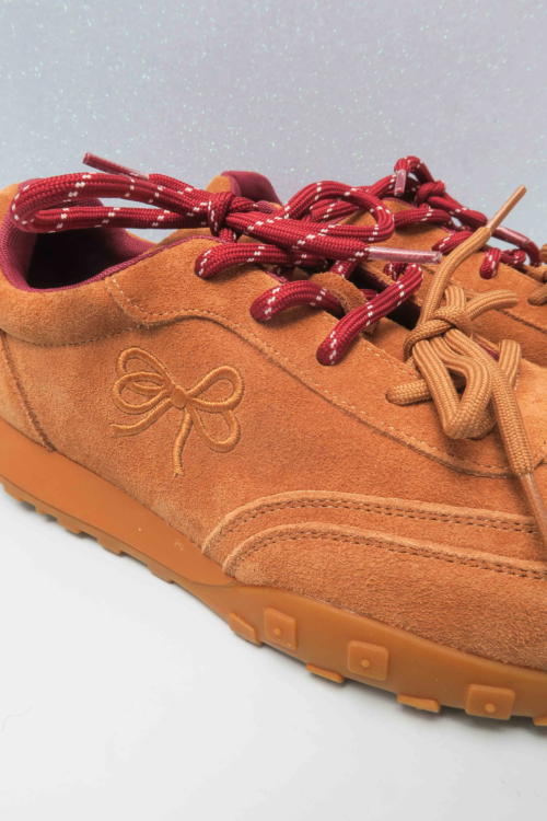 ZAPATILLA DE GAMUZA LACE