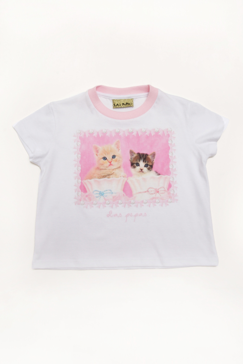 REMERA NEKO KITTENS MINI