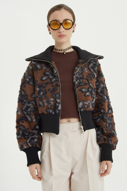 CAMPERA DE LANA EGGERS