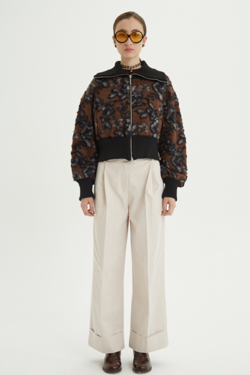 CAMPERA DE LANA EGGERS