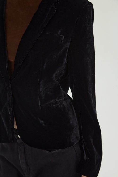 BLAZER DE TERCIOPELO JAGER