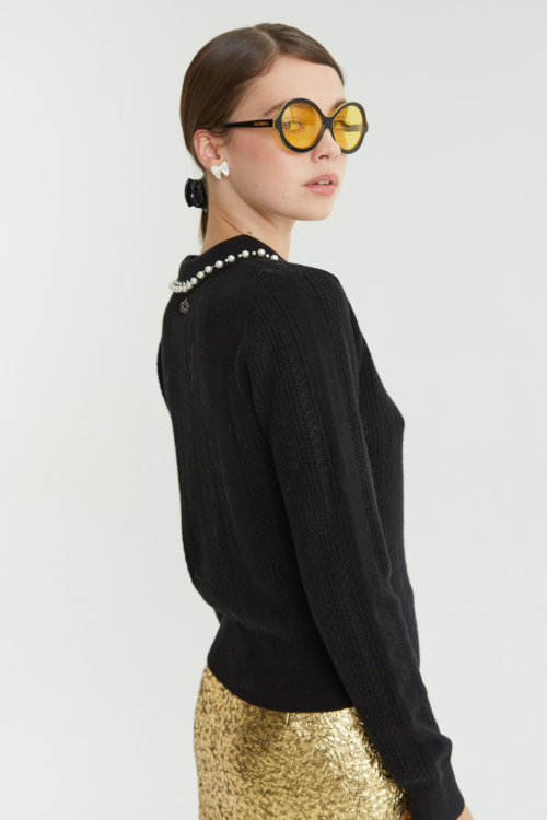 SWEATER DE LANA Y CACHEMIRA BURTON