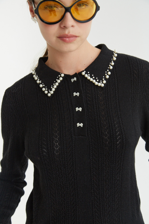 SWEATER DE LANA Y CACHEMIRA BURTON