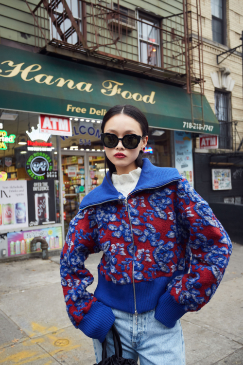 CAMPERA DE LANA EGGERS