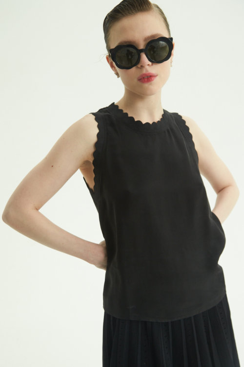 MUSCULOSA LUCKY PEACH